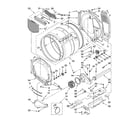 Maytag MEDZ400TQ1 bulkhead parts diagram