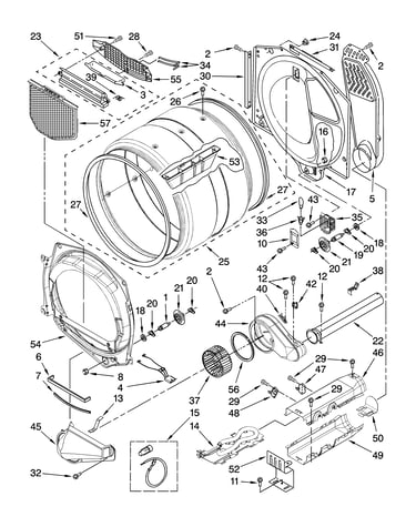 Bulkhead parts