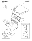 Top and console parts
