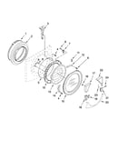 Door and latch parts