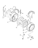 Tub and basket parts