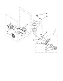 Pump and motor parts, optional parts (not included)