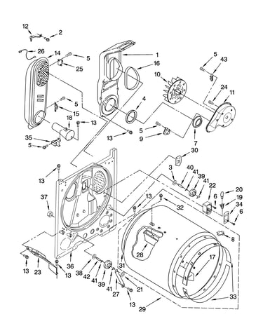 Bulkhead parts