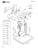 Top and console parts