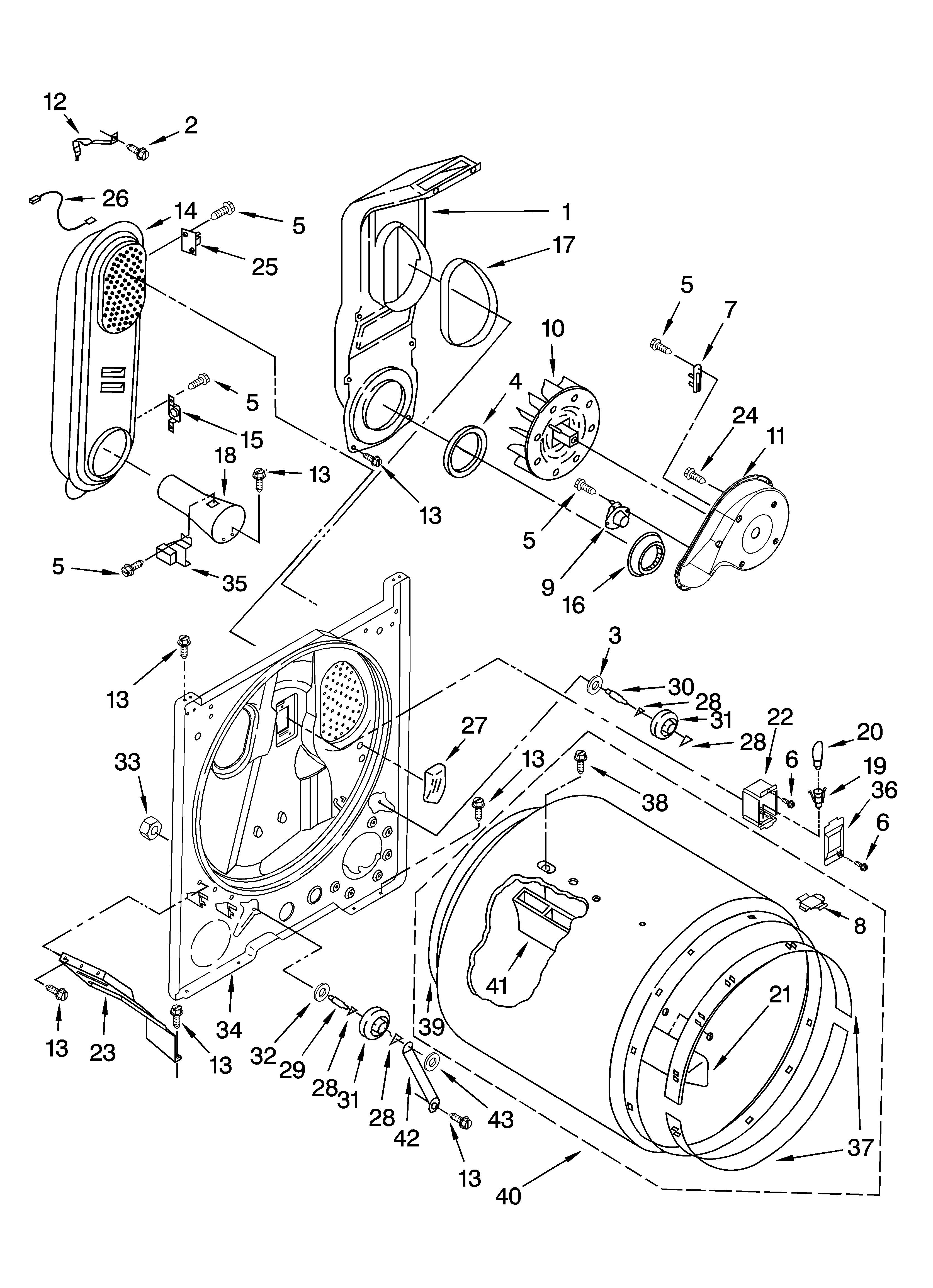 Bulkhead parts