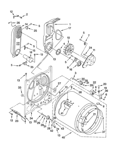 Bulkhead parts