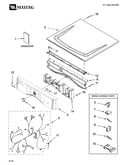 Top and console parts