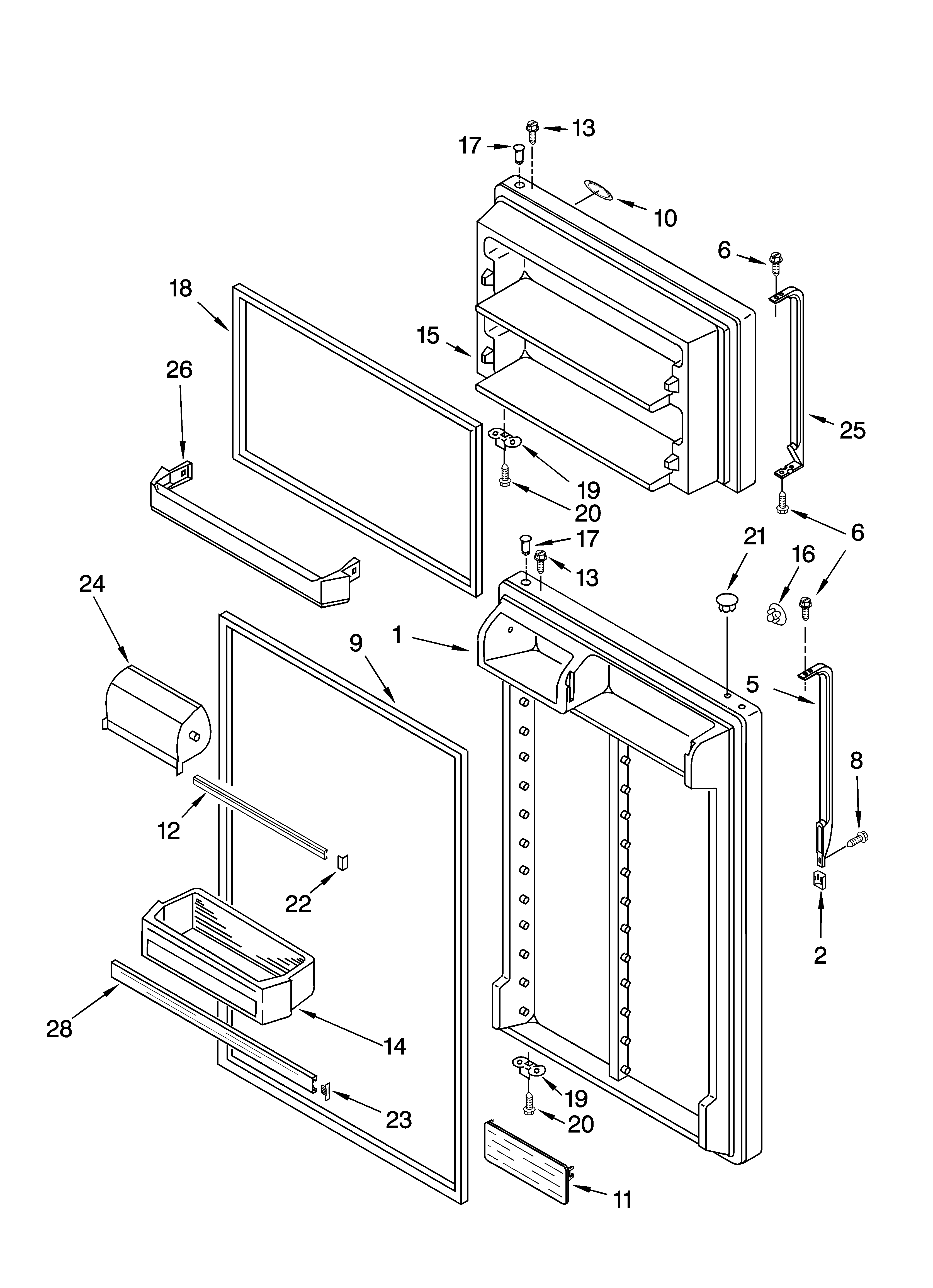 Door parts