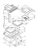 Shelf parts