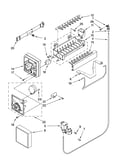 Icemaker parts, optional parts