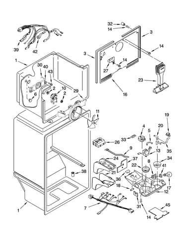 Liner parts