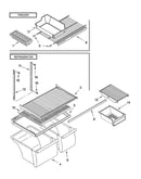 Shelf parts, optional parts