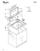 Top and cabinet parts