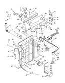 Controls and rear panel parts