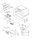 Freezer liner parts