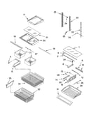 Shelf parts