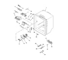 KitchenAid KBFS20ETBL00 refrigerator liner parts diagram