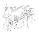 Icemaker parts, optional parts (not included)