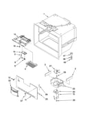 Freezer liner parts