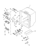 Refrigerator liner parts