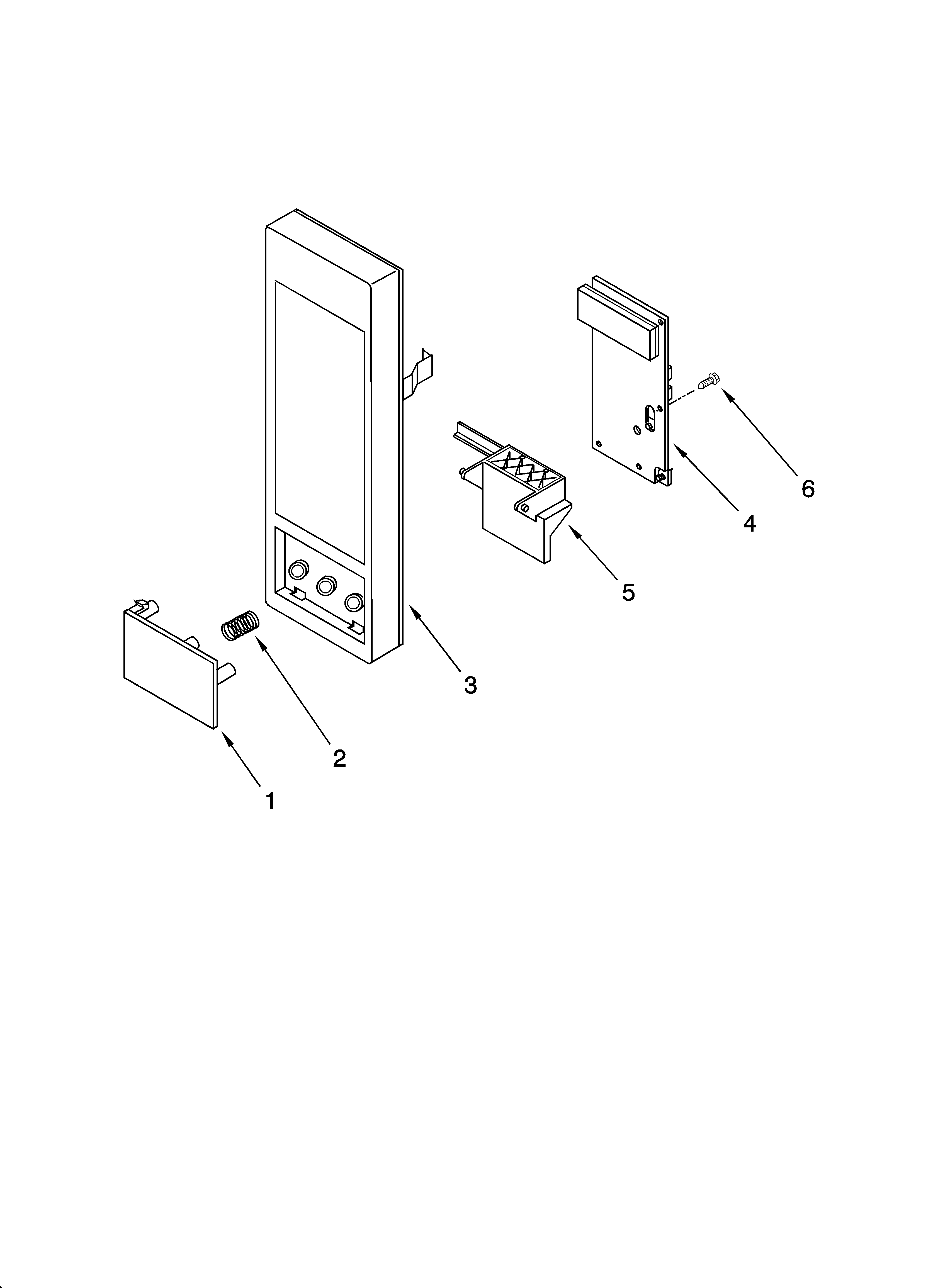 Control panel parts