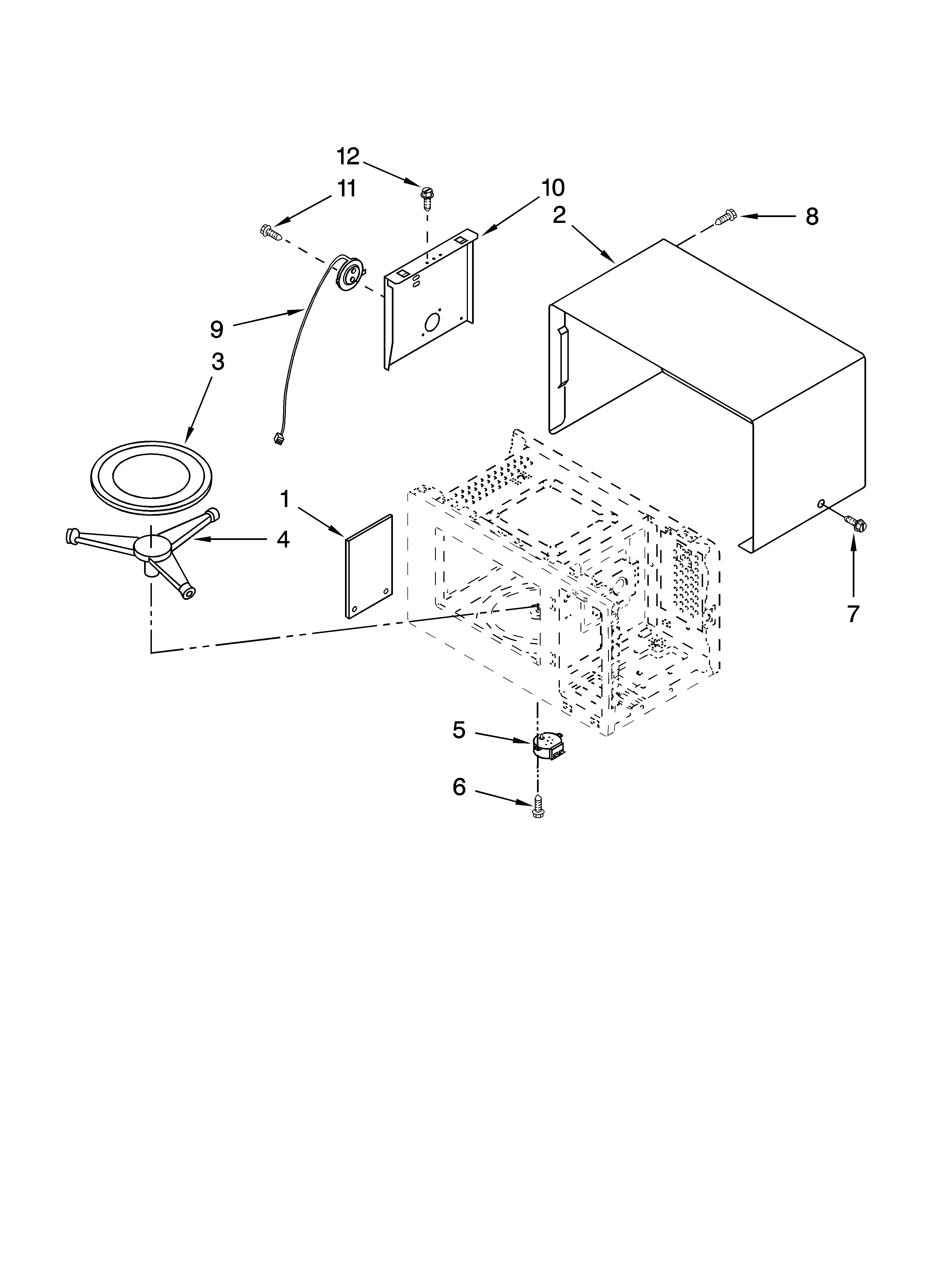 Oven cavity parts