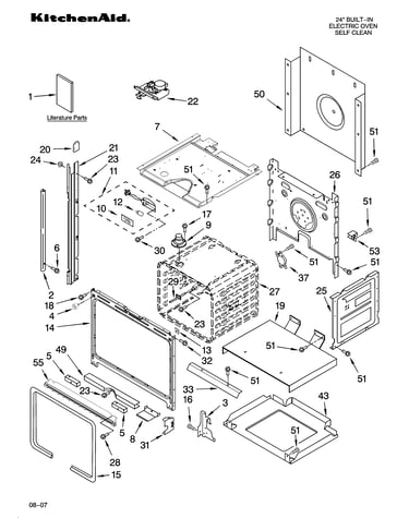 Oven parts