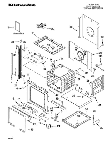 Oven parts