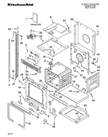 Oven parts
