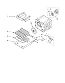 Internal oven parts