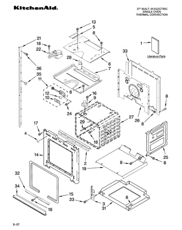 Oven parts