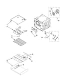 Internal oven parts