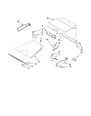 Top venting parts, optional parts (not included)
