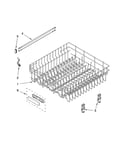 Upper rack and track parts