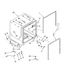 Tub and frame parts