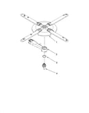 Lower washarm and strainer parts