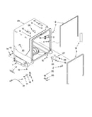 Tub and frame parts