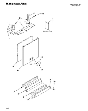 Door and panel parts