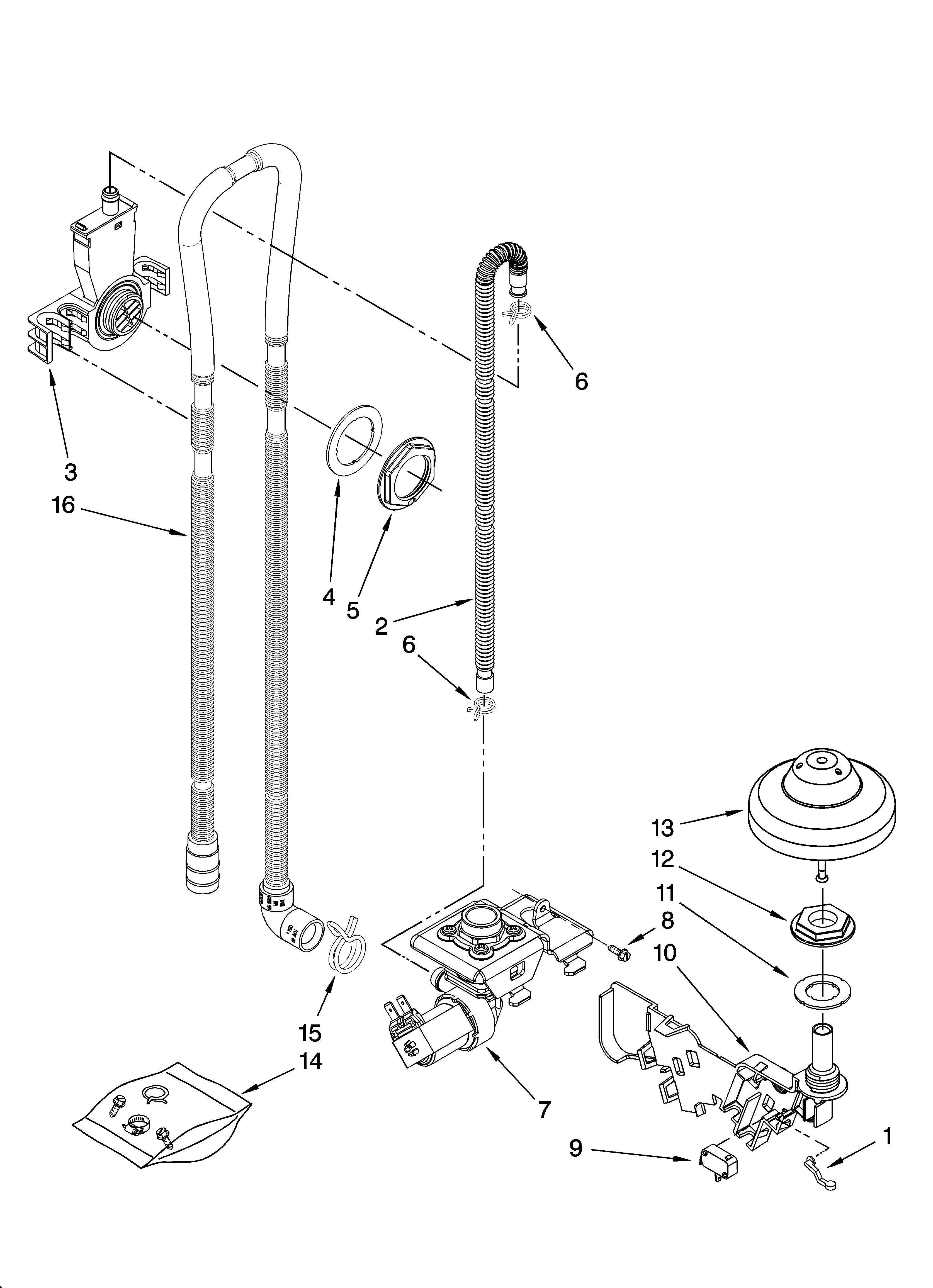 Fill and overfill parts