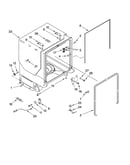 Tub and frame parts
