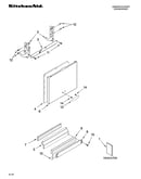 Door and panel parts