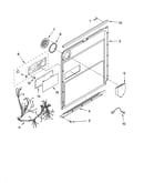 Door and latch parts