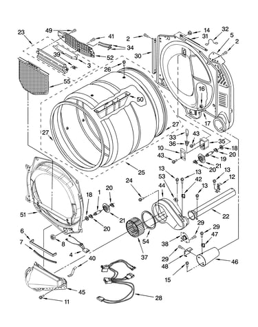 Bulkhead parts