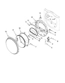 Door parts, optional parts (not included)