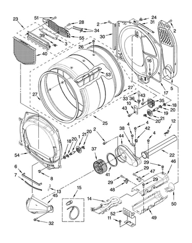 Bulkhead parts