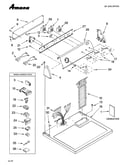 Top and console parts