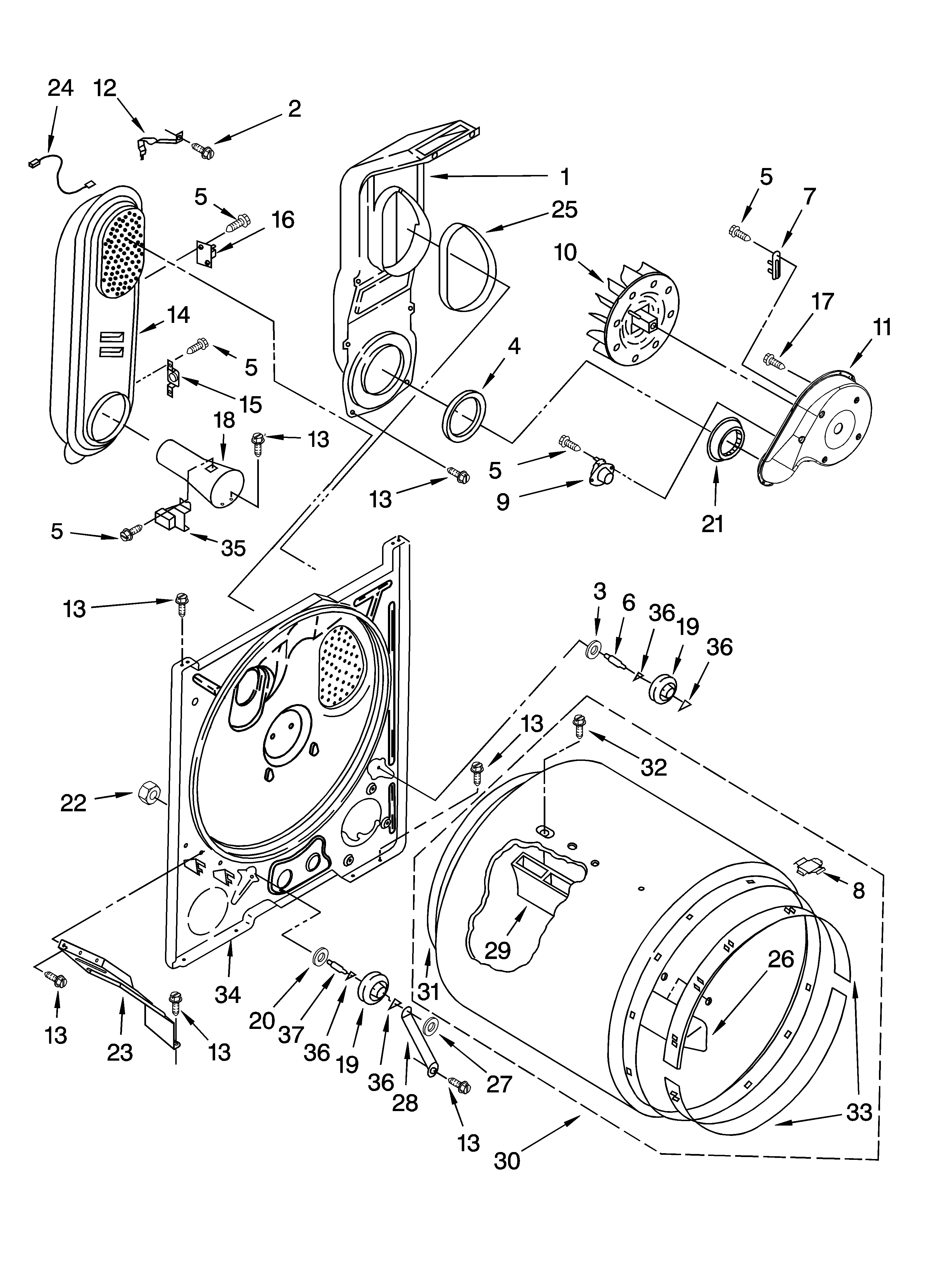 Bulkhead parts