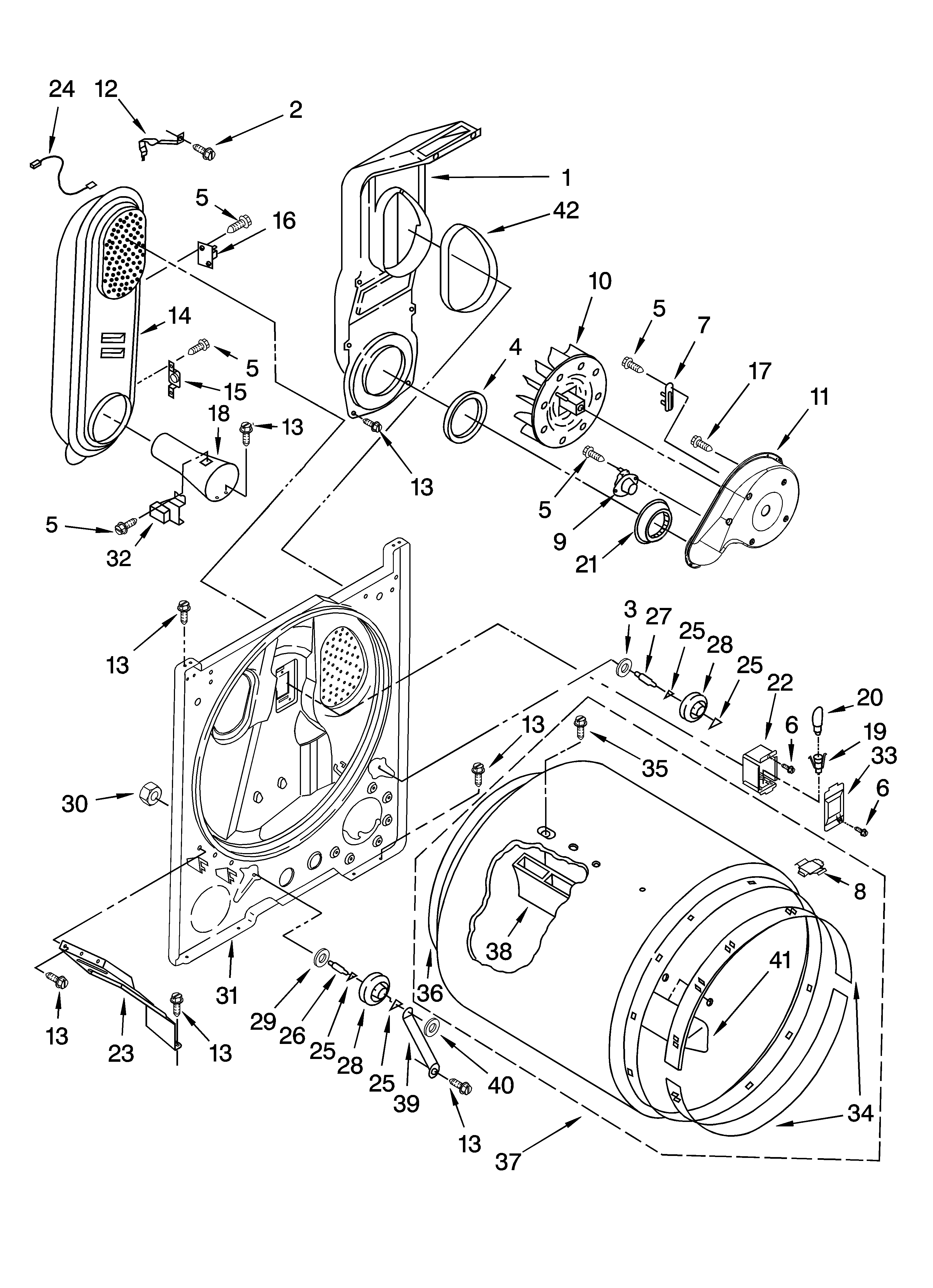 Bulkhead parts