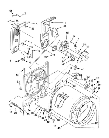 Bulkhead parts