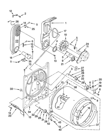 Bulkhead parts